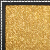Indian Block Printed Handmade Dabu Kantha Fabric By The Yard