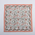 Indian Block Printed Orange Floral Cotton Hair Bandanas