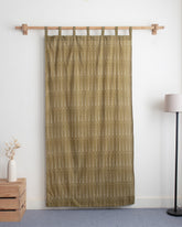 Indian Block Printed Soft Cotton Curtains for Living Room