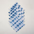  Indian Cotton Blue Tie Dye Dinner Napkins