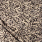 Indian Dabu Hand Block Printed Kantha Fabric by the Yard