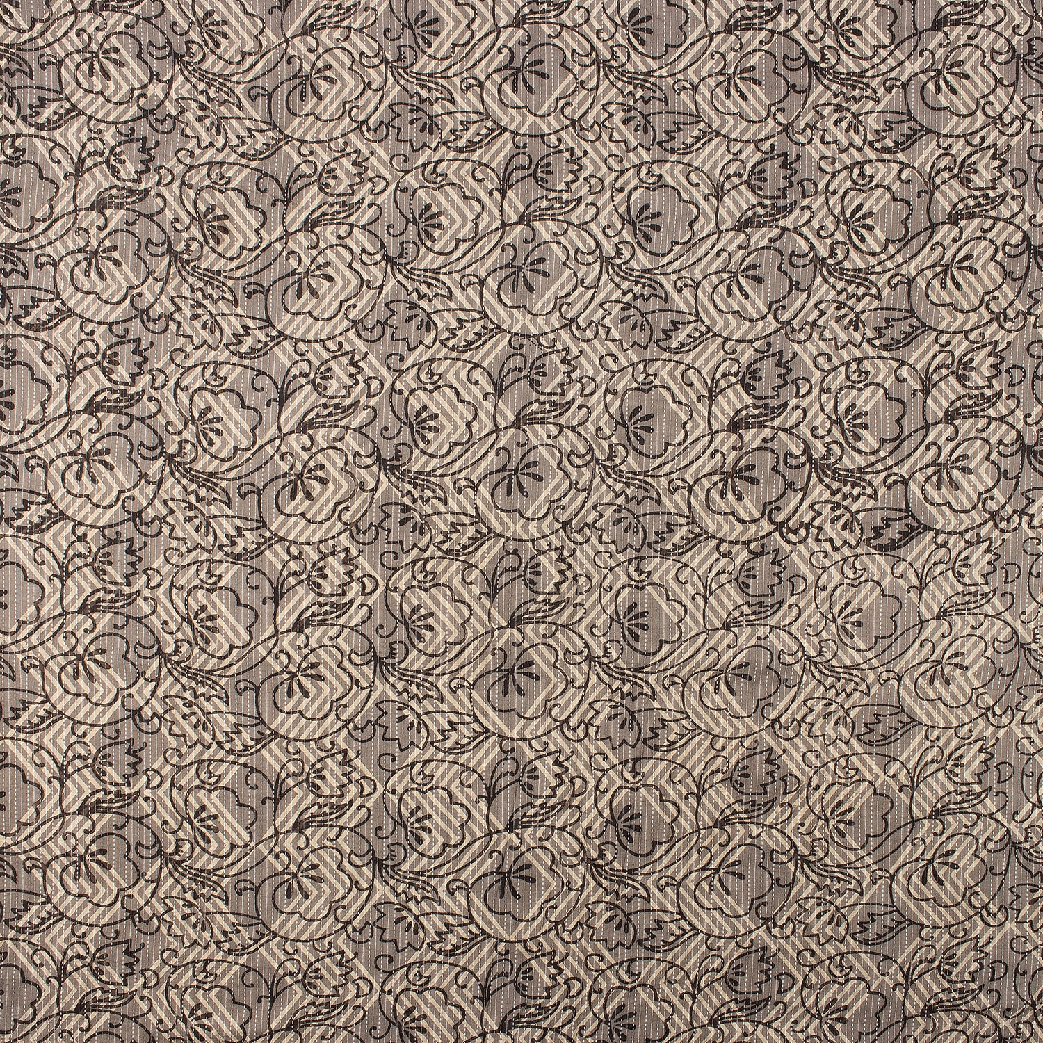 Indian Dabu Hand Block Printed Kantha Fabric by the Yard