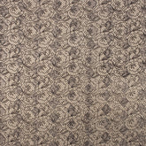 Indian Dabu Hand Block Printed Kantha Fabric by the Yard