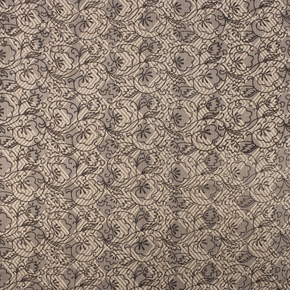 Indian Dabu Hand Block Printed Kantha Fabric by the Yard