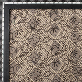 Indian Dabu Hand Block Printed Kantha Fabric by the Yard