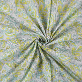 Indian Floral Hand Block Print Fabric Online