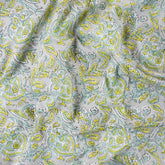 Indian Floral Hand Block Print Fabric Online