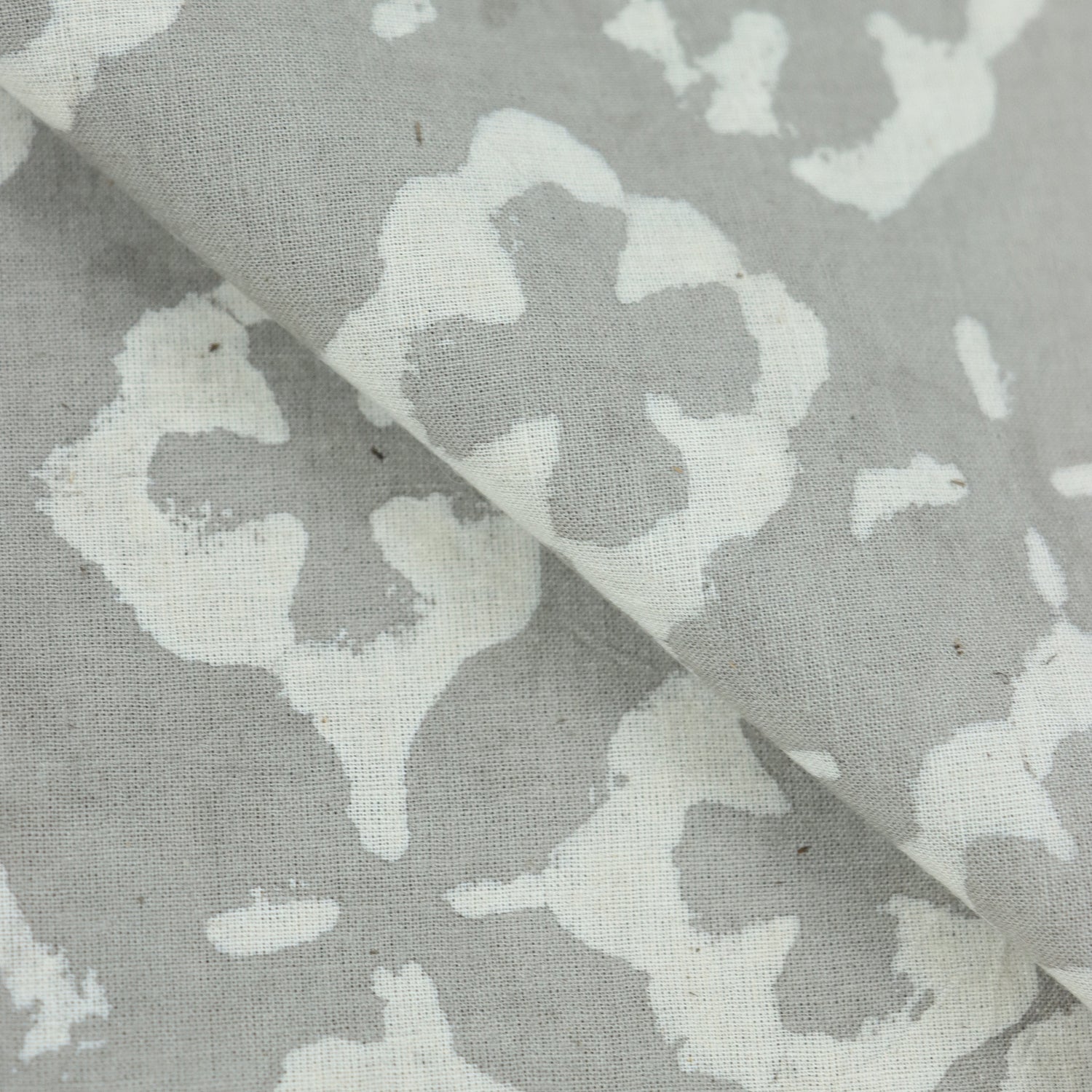 Indian Floral Hand Block Print Kashish Fabric