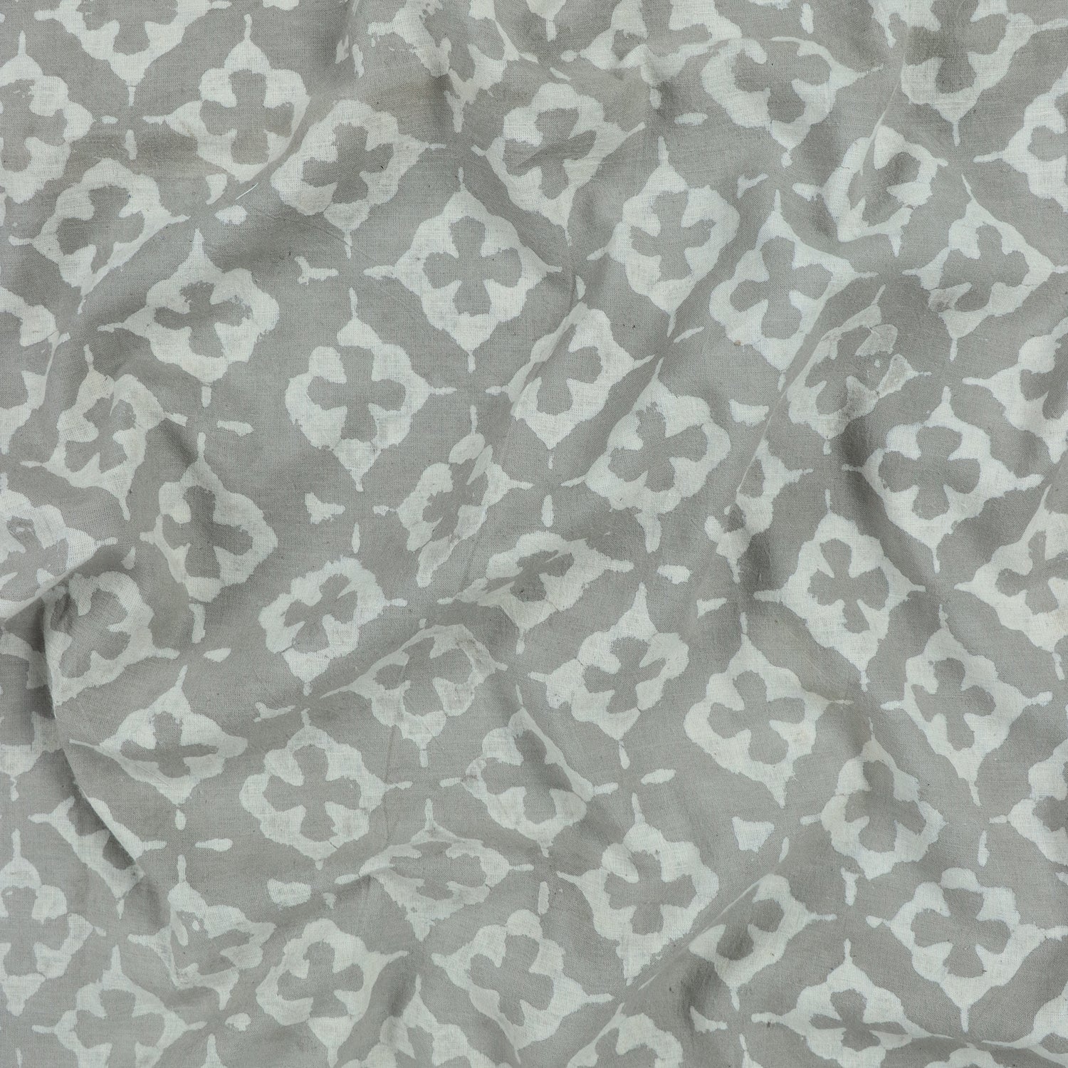 Indian Floral Hand Block Print Kashish Fabric