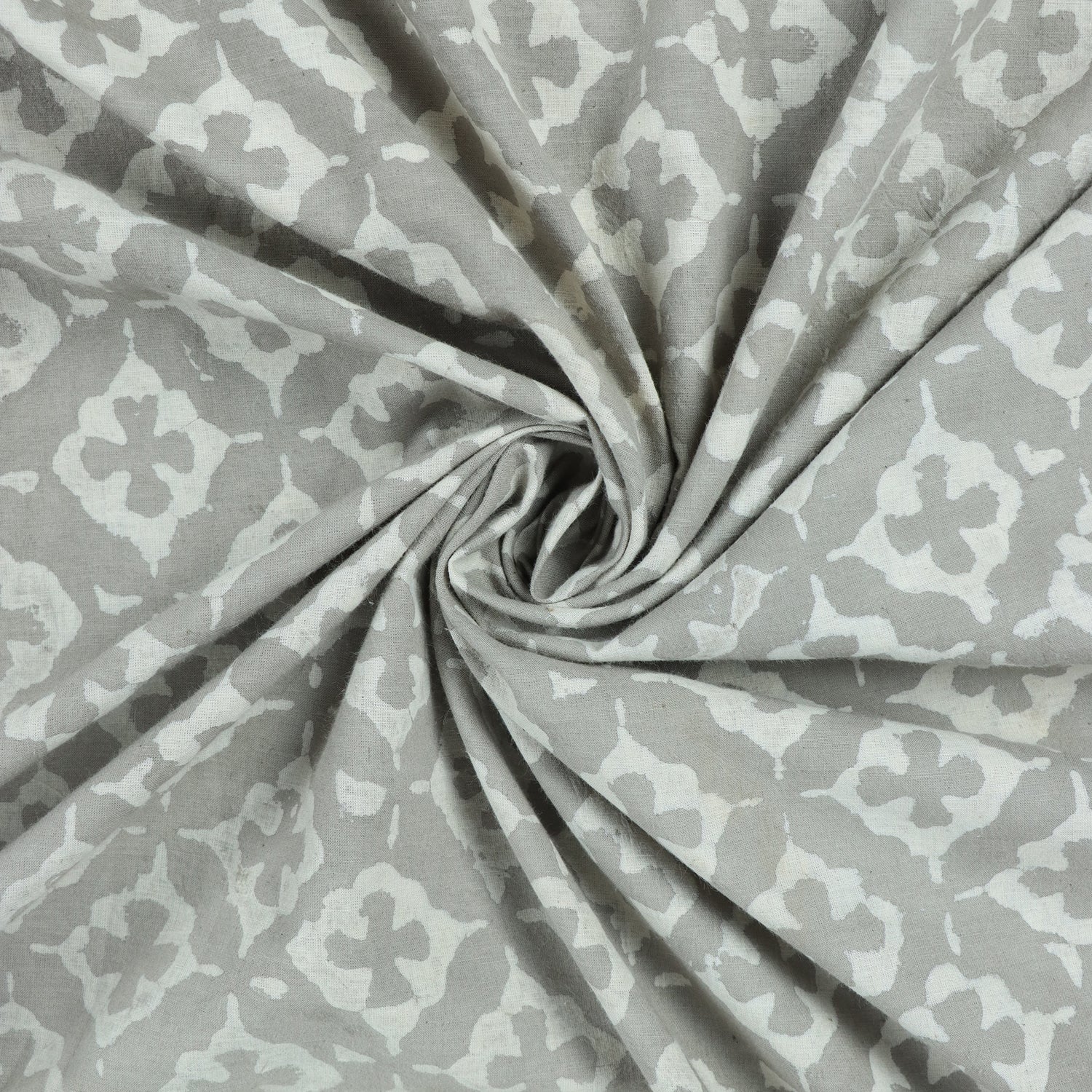 Indian Floral Hand Block Print Kashish Fabric