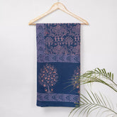 Indian Floral Printed Cotton Dupatta for Women&