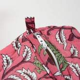 Indian Hand Block Cotton Best Toilteries Bag With Pockets