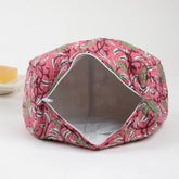 Indian Hand Block Cotton Best Toilteries Bag With Pockets
