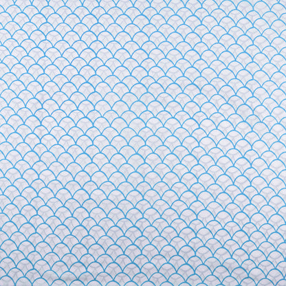 Indian Hand Block Organic Natural Cotton Fabric