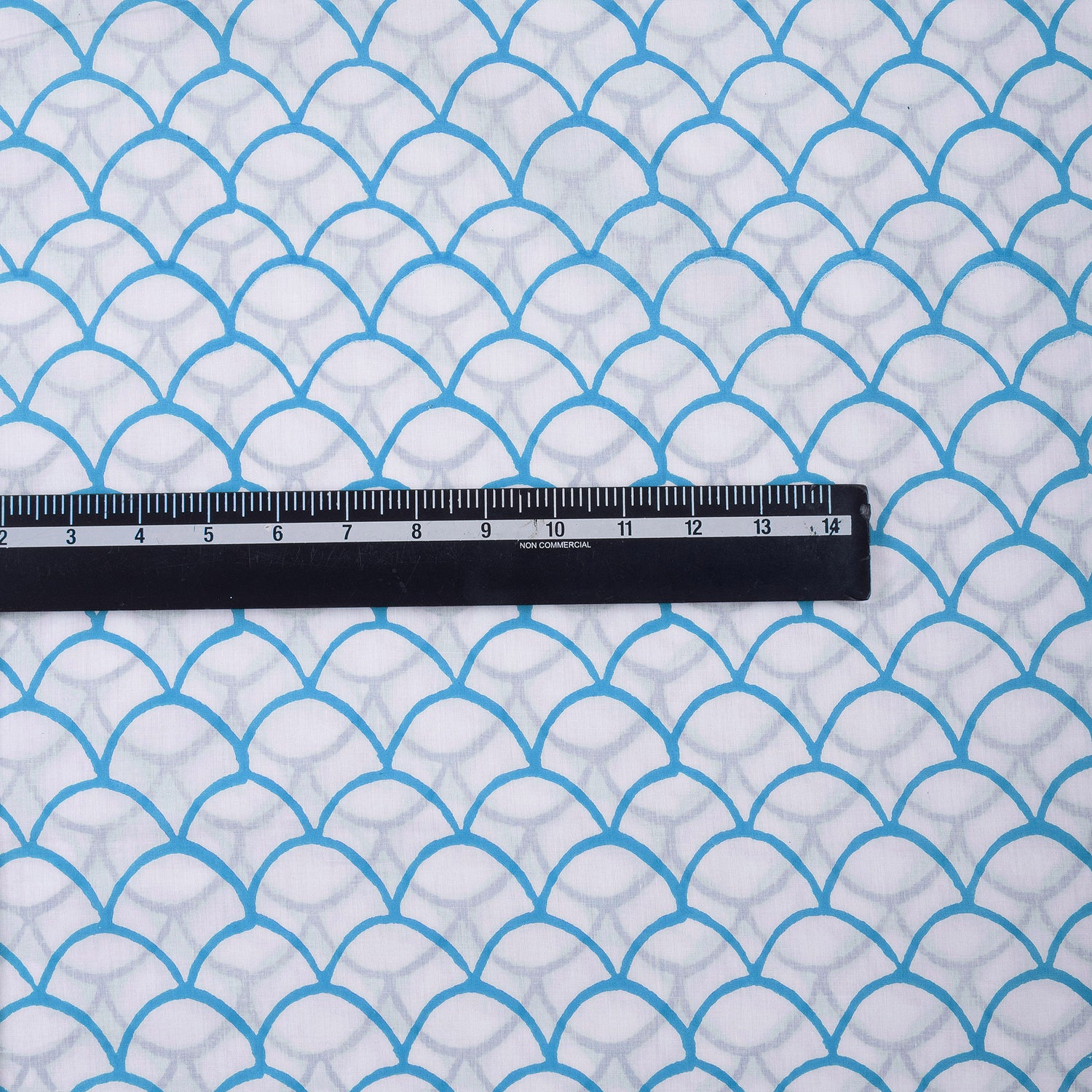 Indian Hand Block Organic Natural Cotton Fabric