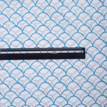 Indian Hand Block Organic Natural Cotton Fabric