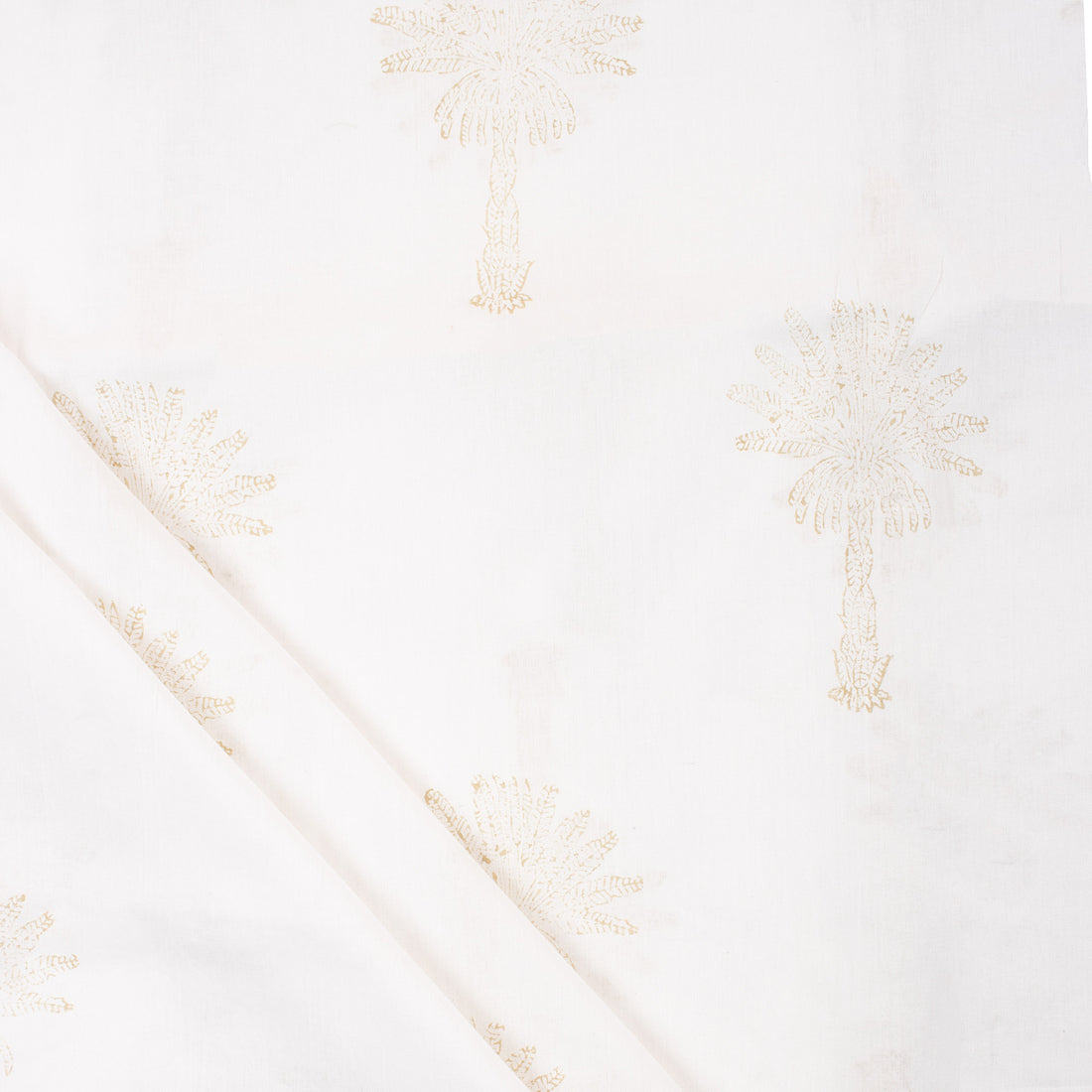 Indian Hand Block Palm Print 100% Cotton Fabric