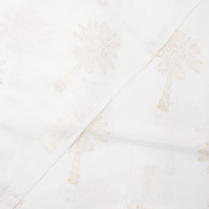 Indian Hand Block Palm Print 100% Cotton Fabric
