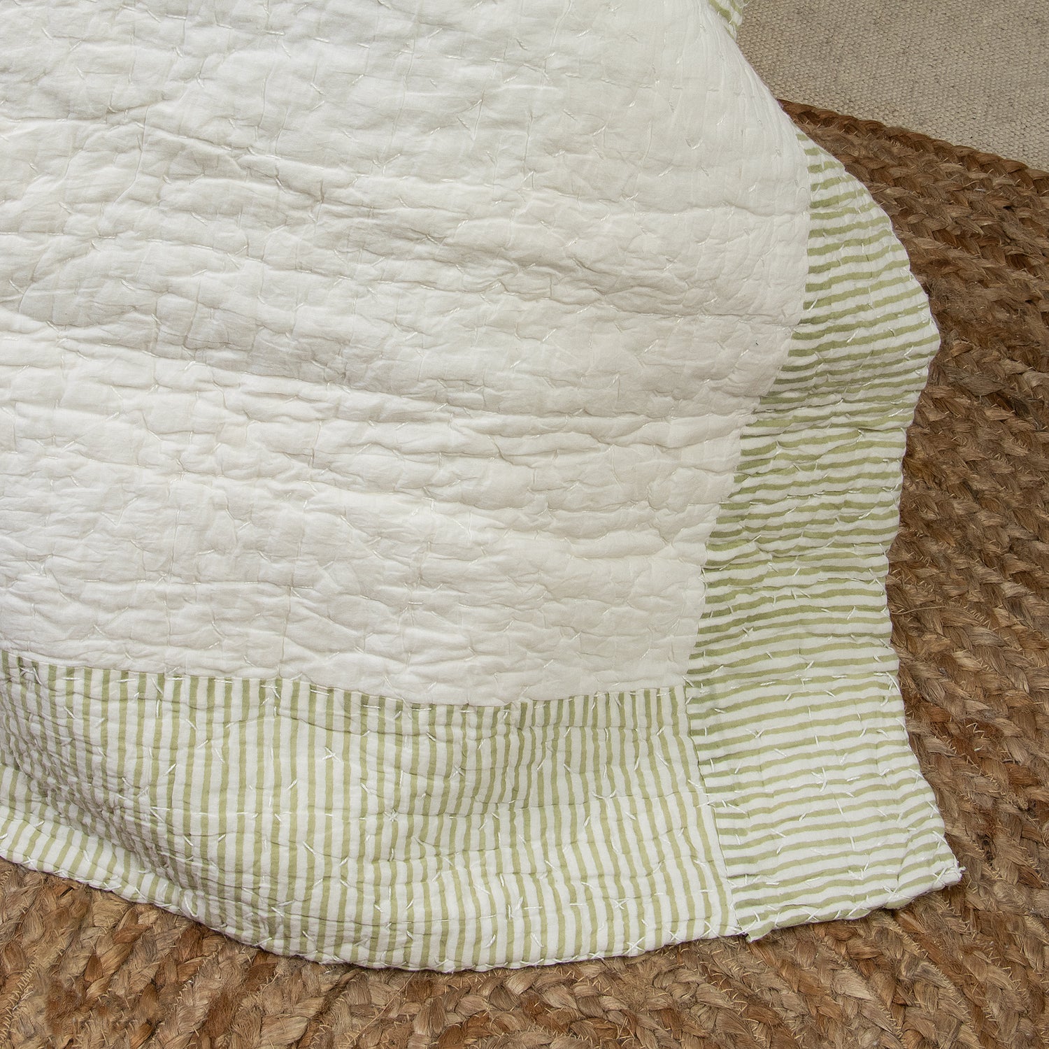  Indian Hand Block Print Cotton Kantha Winter Quilts