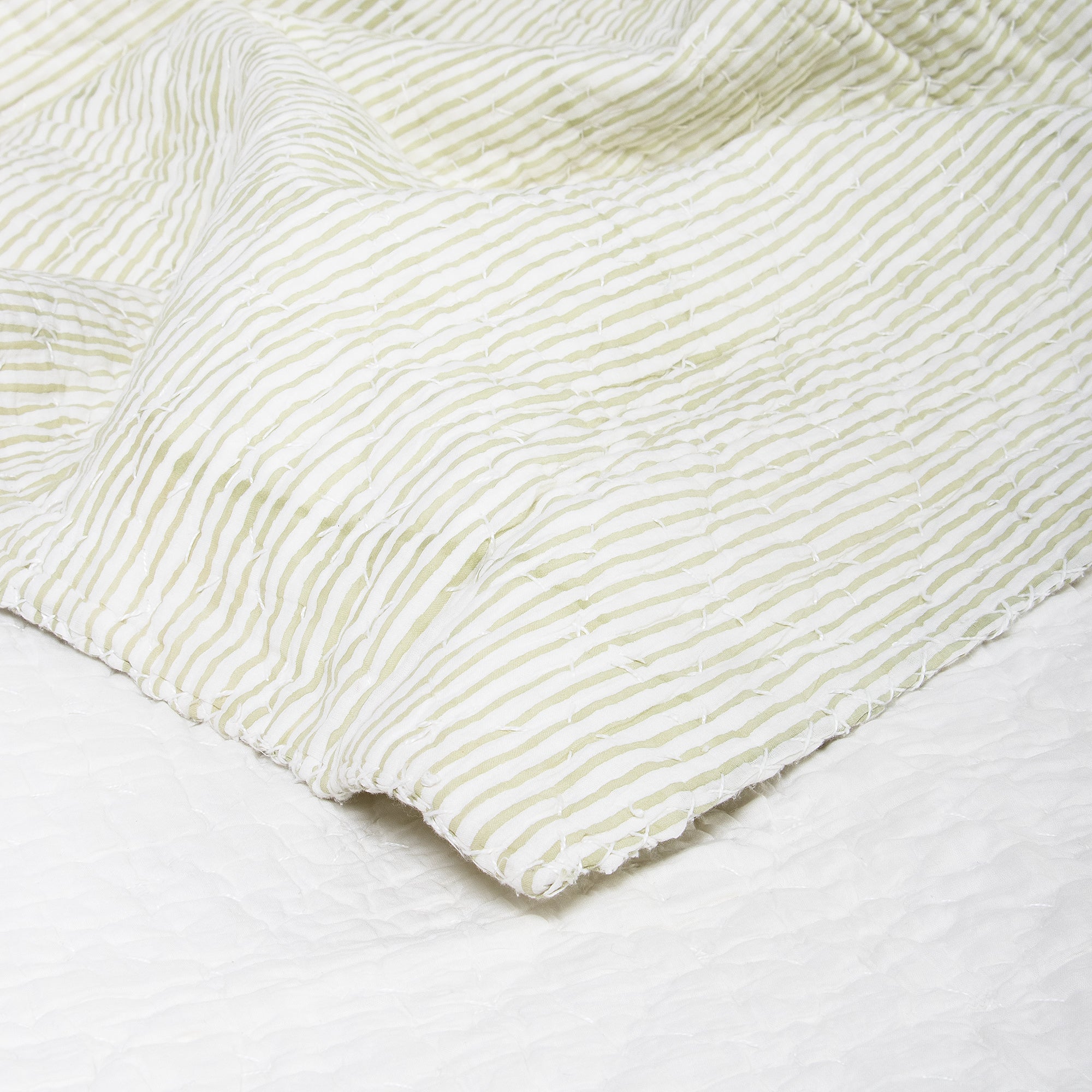  Indian Hand Block Print Cotton Kantha Winter Quilts