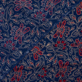 Indian Hand Block Printed Ajrakh Dress Fabric