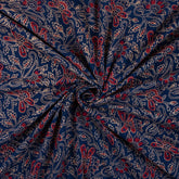 Indian Hand Block Printed Ajrakh Dress Fabric
