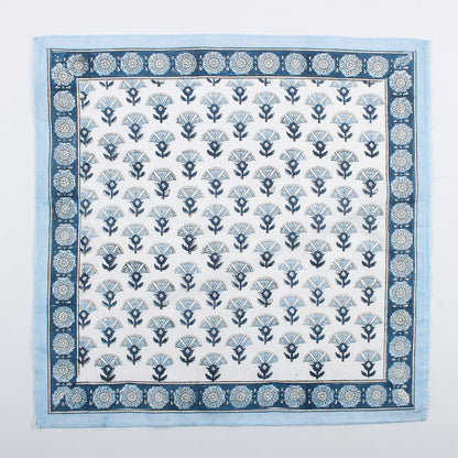 Indian Hand Block Printed Cotton Bandanas For Men &amp; Women&