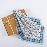 Indian Hand Block Printed Cotton Bandanas For Men & Women&