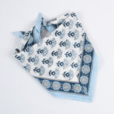 Indian Hand Block Printed Cotton Bandanas For Men & Women&