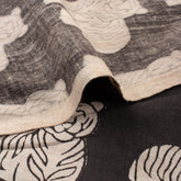 Indian Hand Block Printed Pure Cotton Bagru Fabric