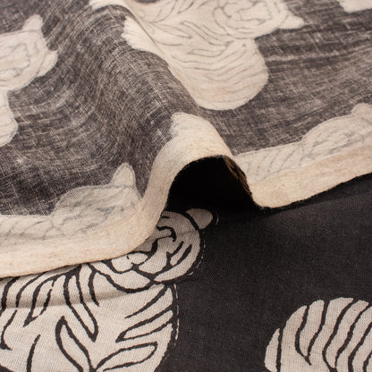 Indian Hand Block Printed Pure Cotton Bagru Fabric