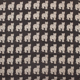 Indian Hand Block Printed Pure Cotton Bagru Fabric