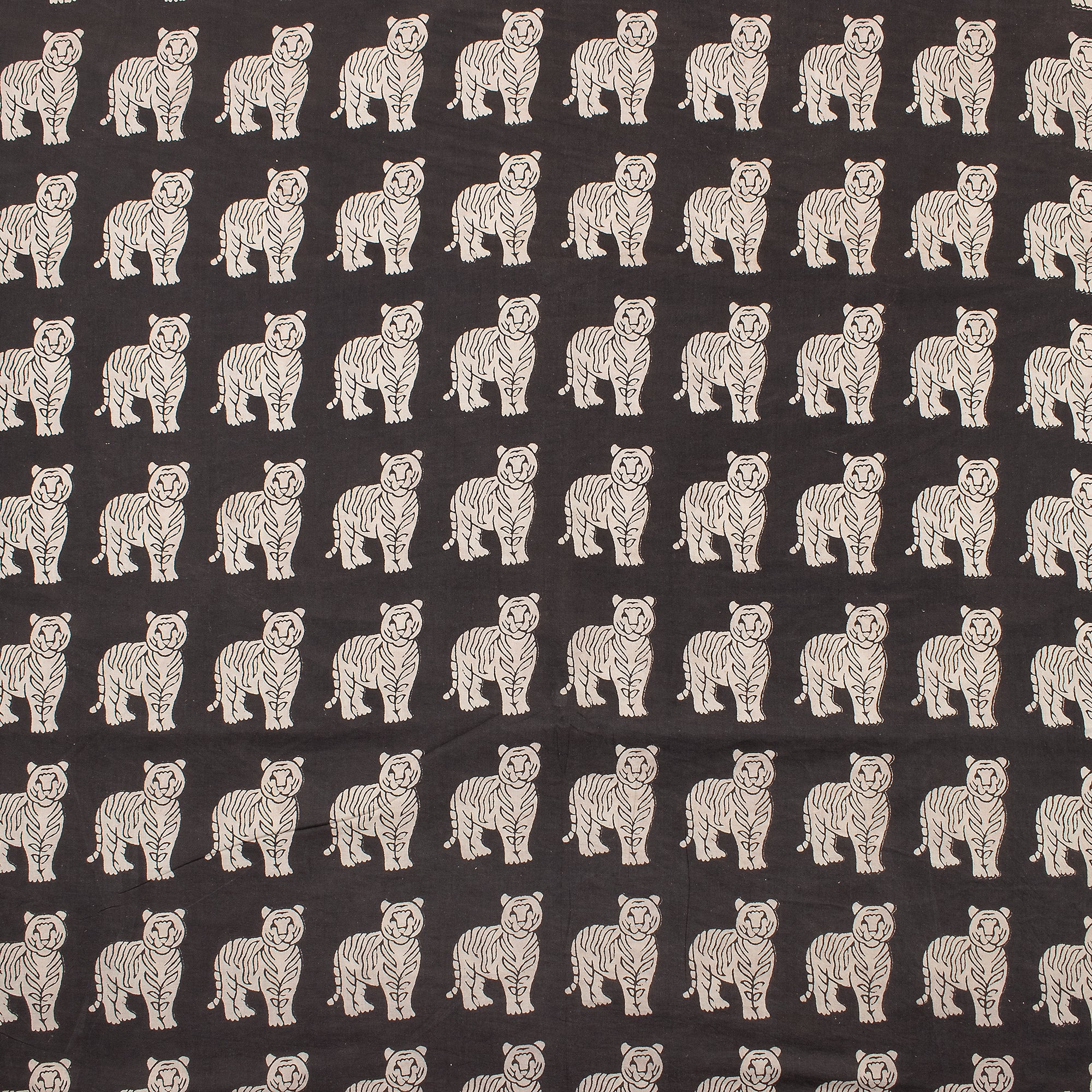 Indian Hand Block Printed Pure Cotton Bagru Fabric