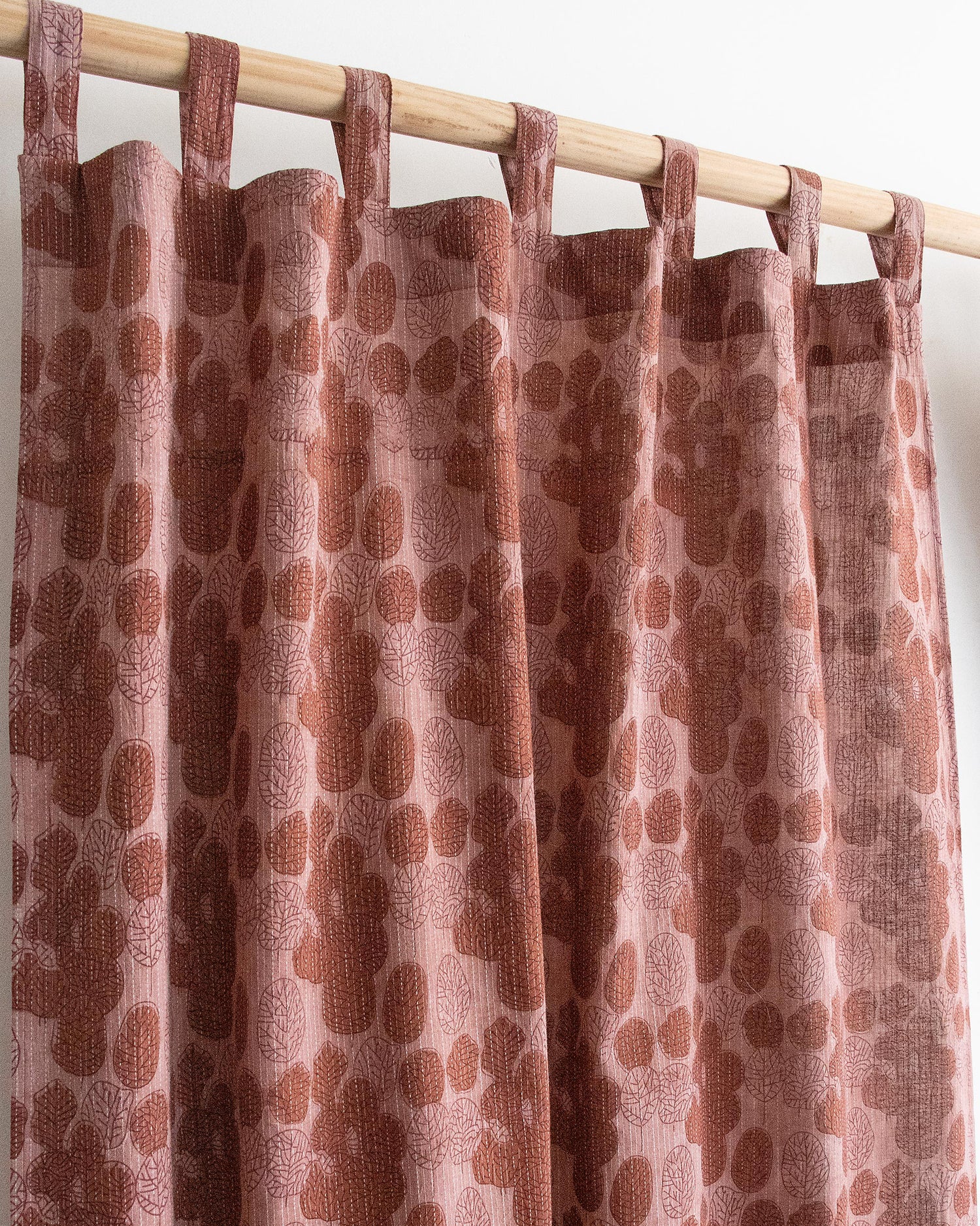 Indian Handcrafted Organic Cotton Curtains for Room Decor