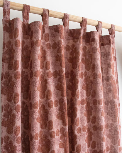 Indian Handcrafted Organic Cotton Curtains for Room Decor