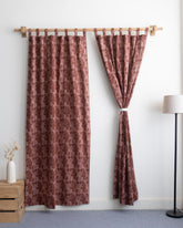Indian Handcrafted Organic Cotton Curtains for Room Decor