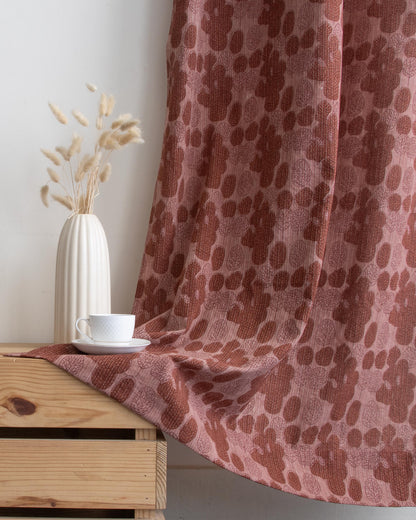 Indian Handcrafted Organic Cotton Curtains for Room Decor