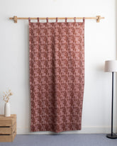 Indian Handcrafted Organic Cotton Curtains for Room Decor