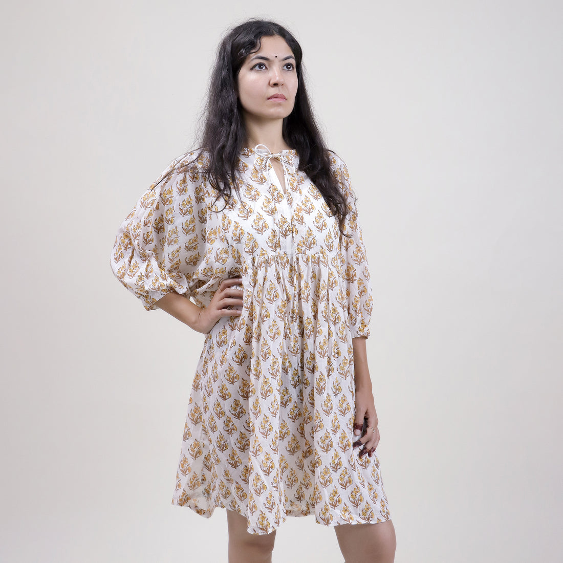 Indian Handmade Pure Cotton Women&