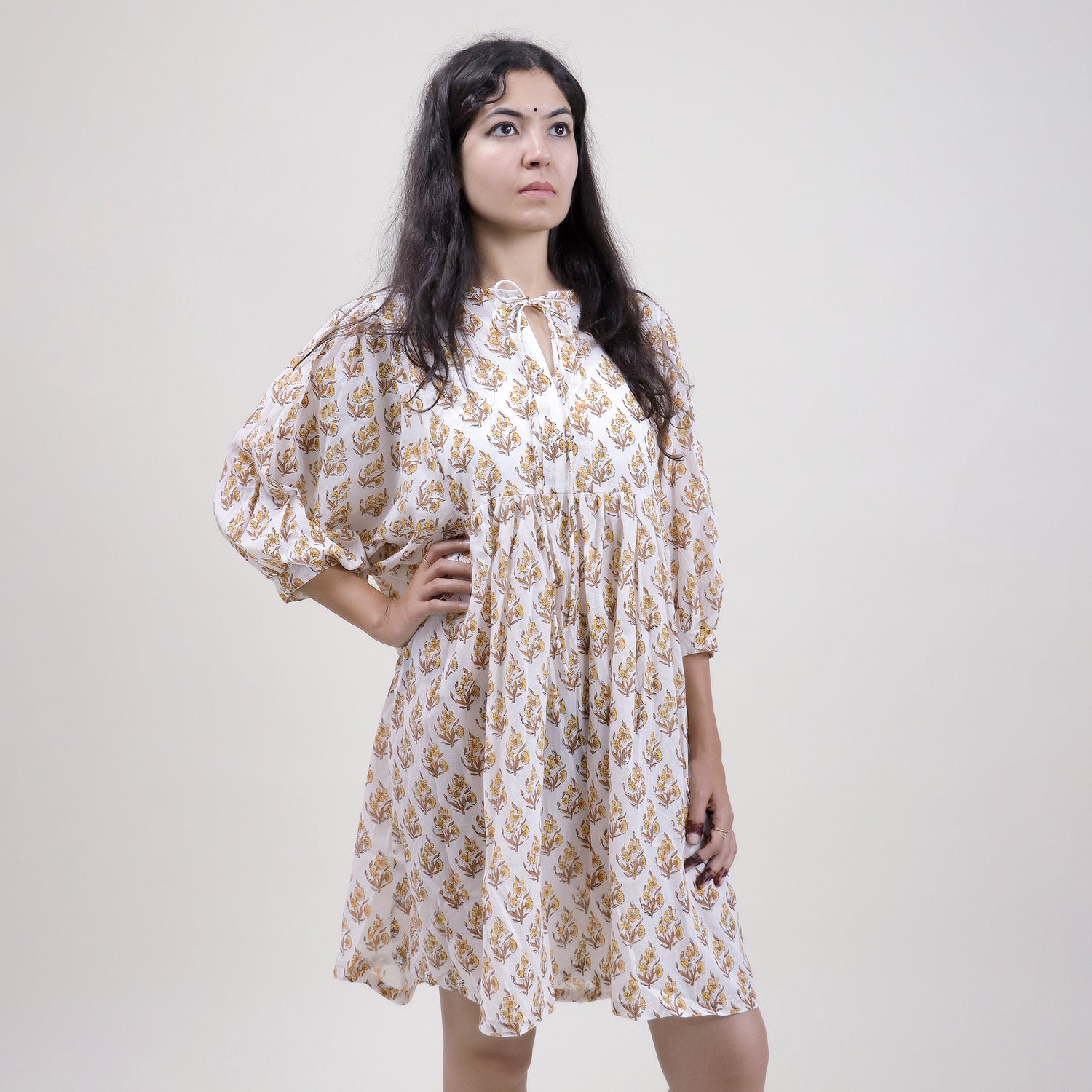 Indian Handmade Pure Cotton Women&