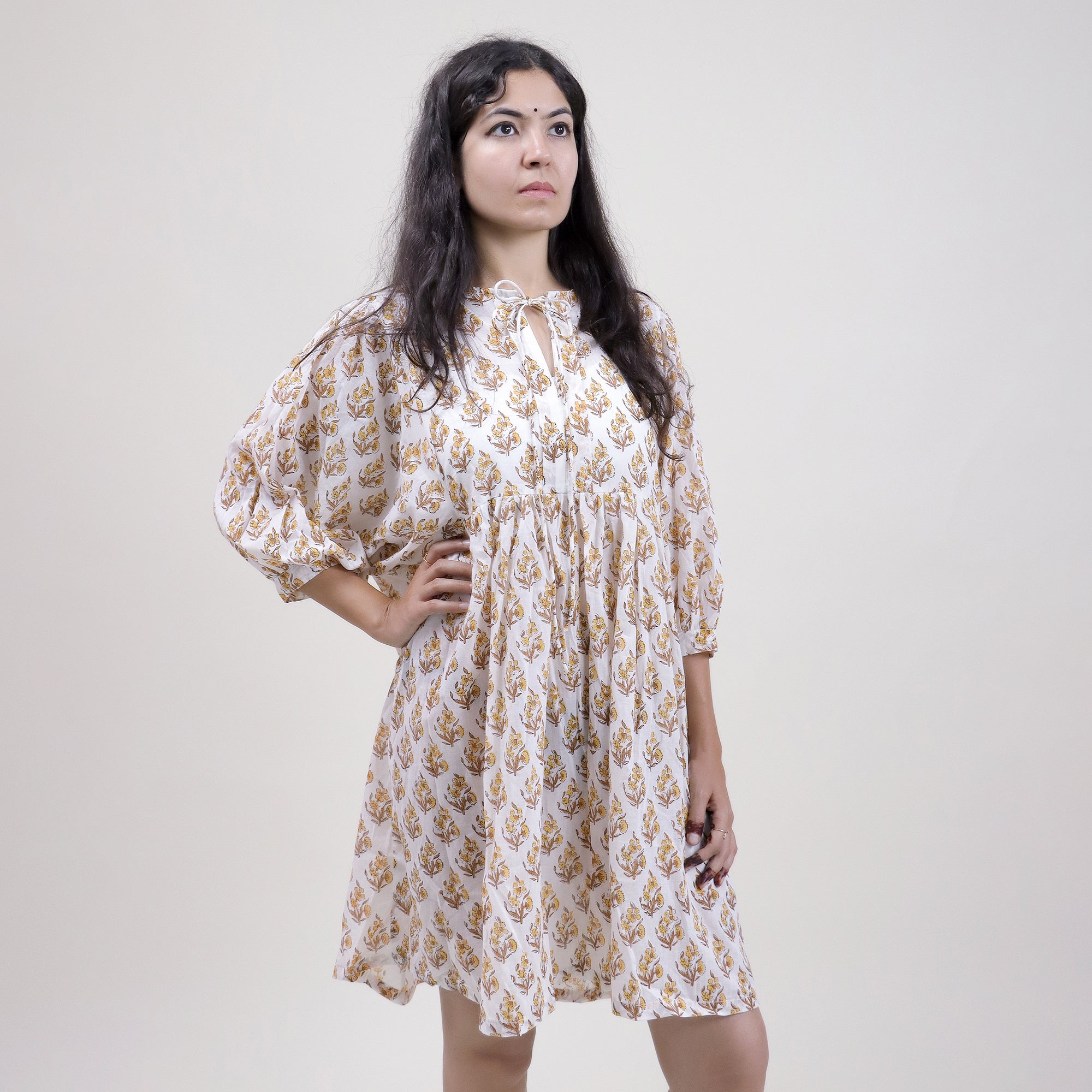 Indian Handmade Pure Cotton Women&