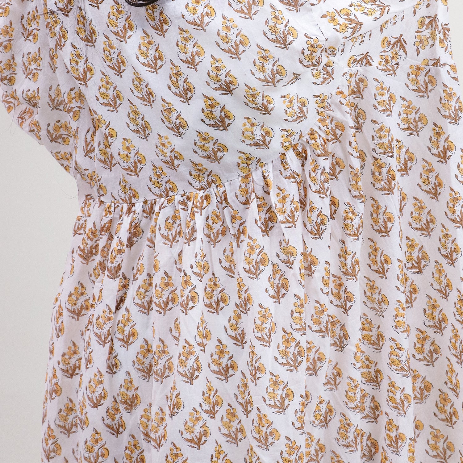 Indian Handmade Pure Cotton Women&
