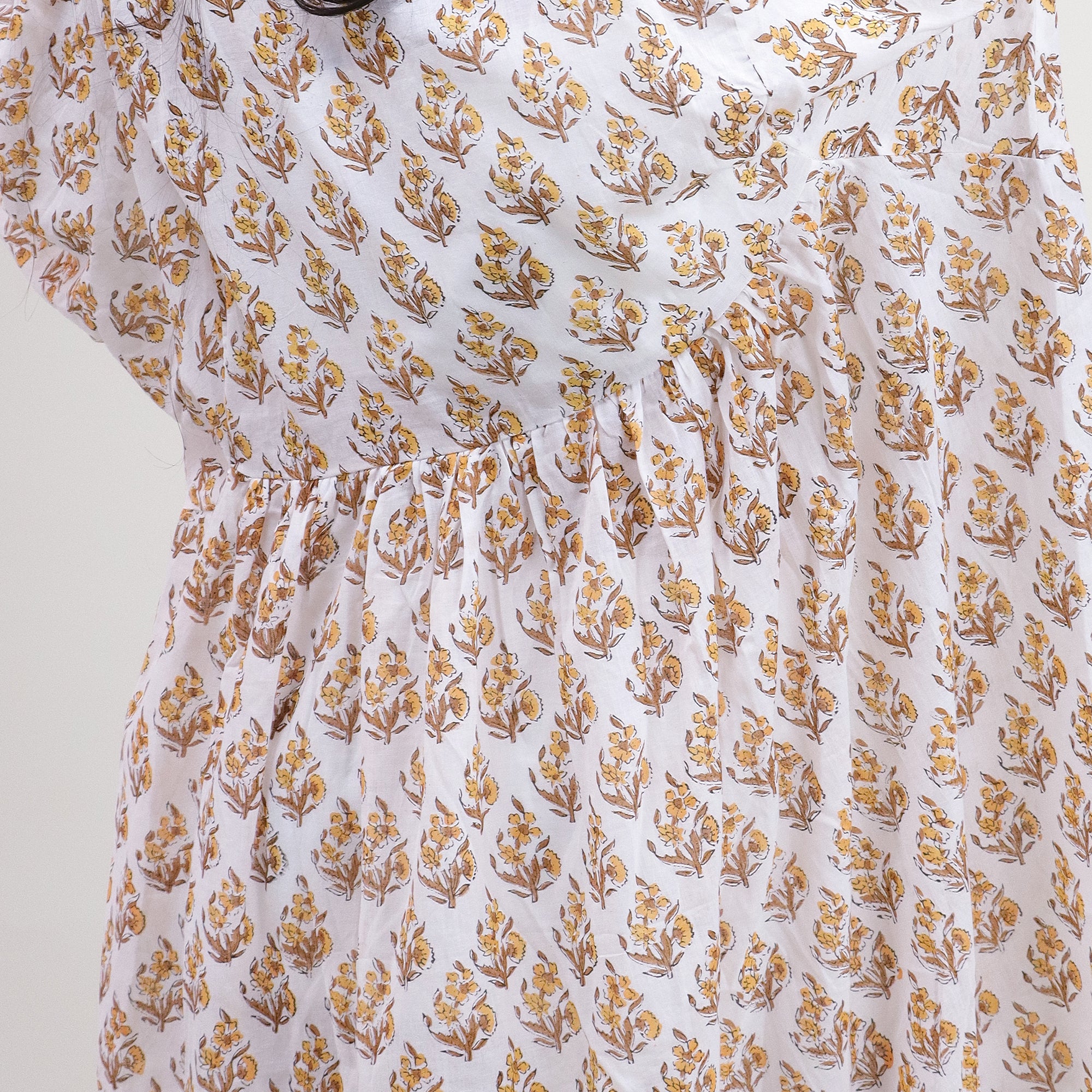 Indian Handmade Pure Cotton Women&