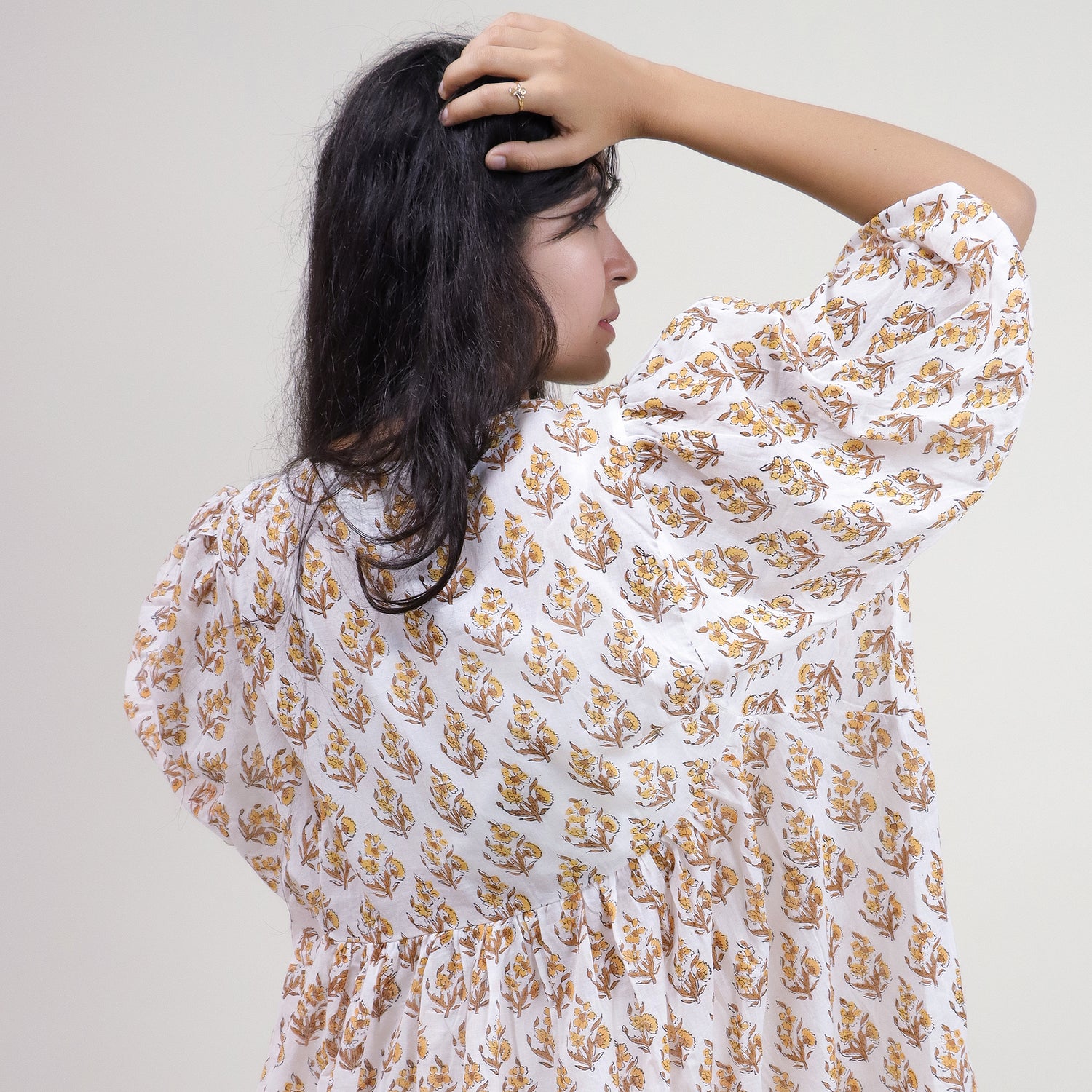 Indian Handmade Pure Cotton Women&
