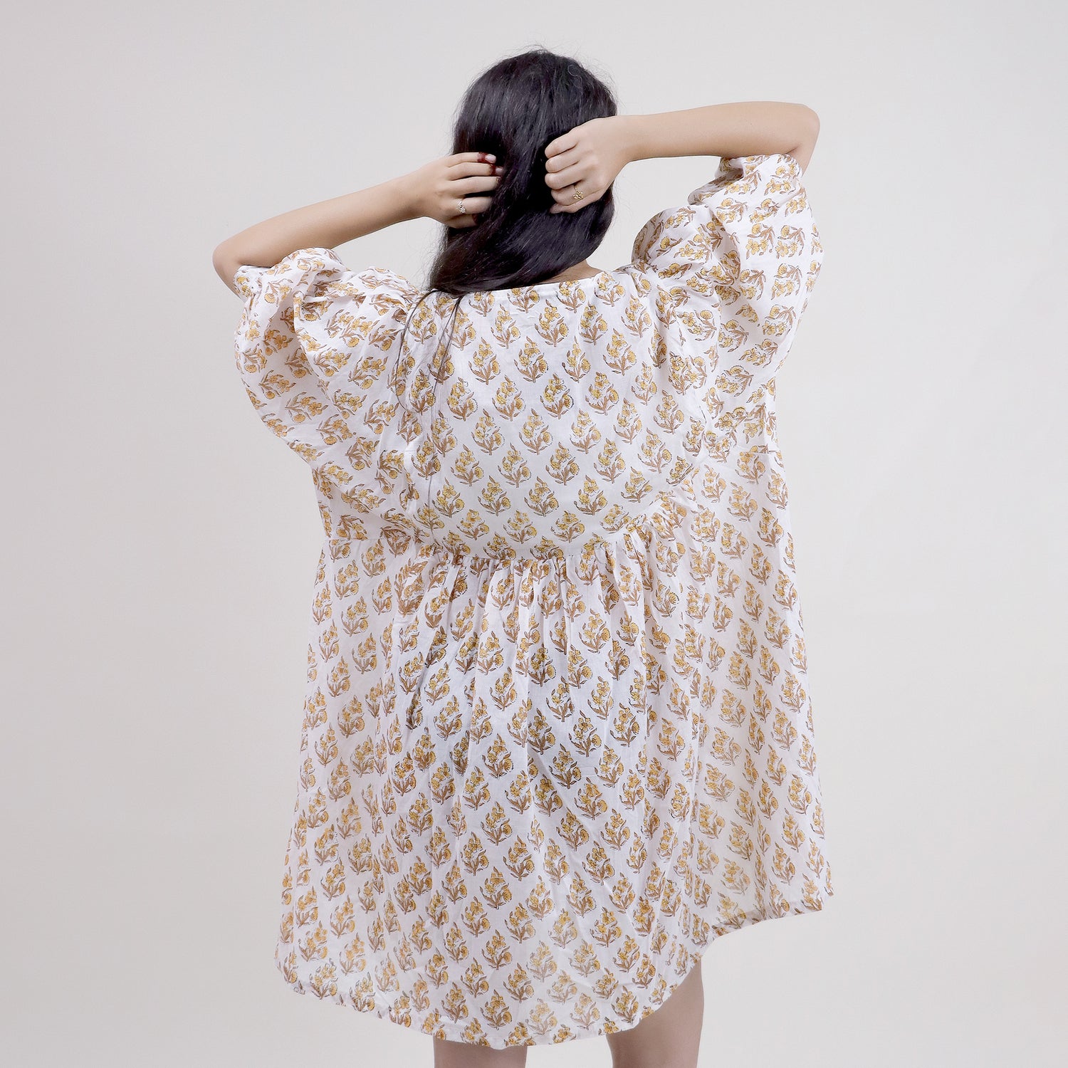 Indian Handmade Pure Cotton Women&