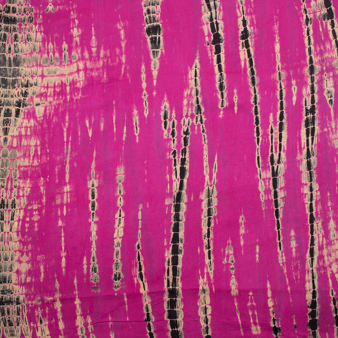 Indian Handmade Tie Dye Shibori Fabric