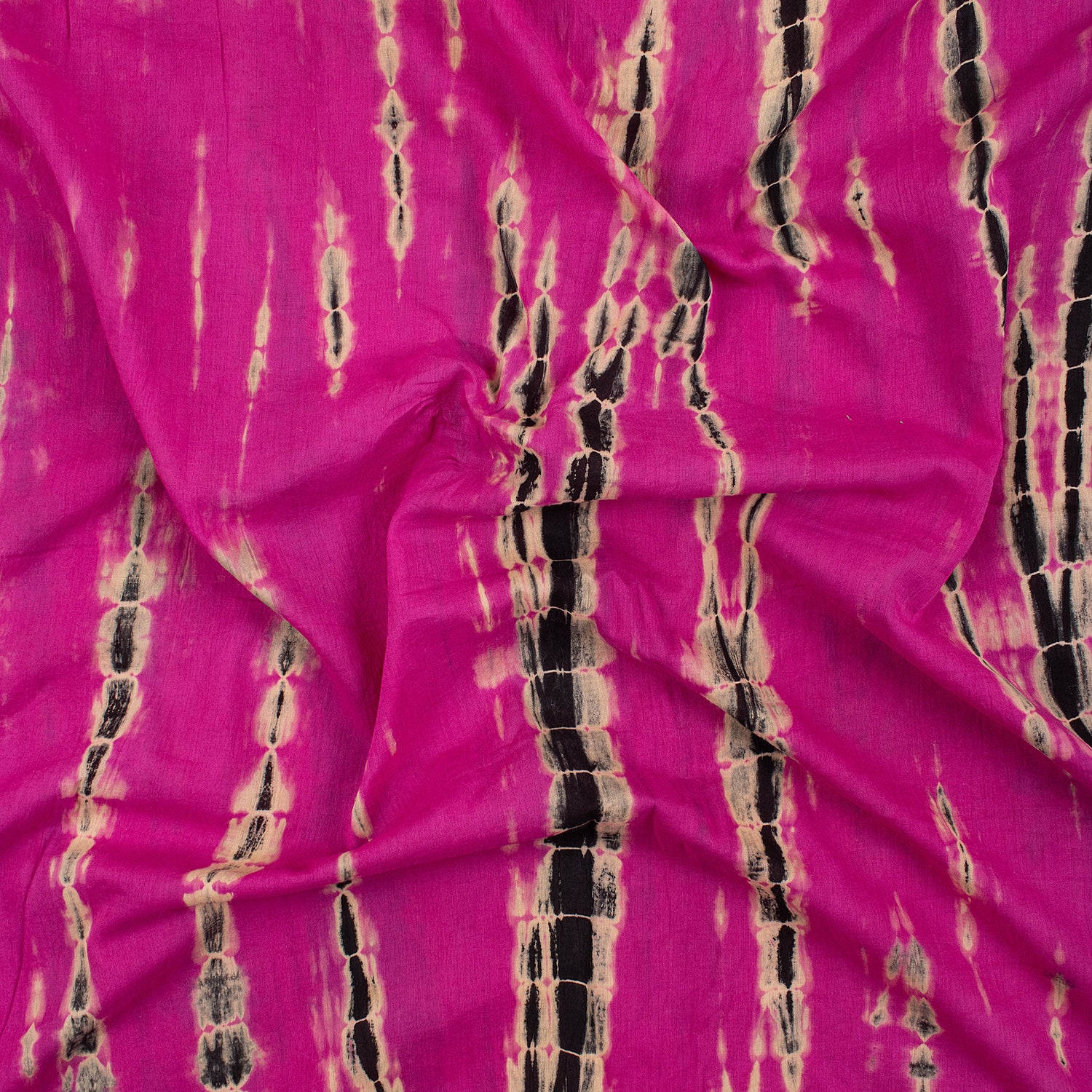 Indian Handmade Tie Dye Shibori Fabric