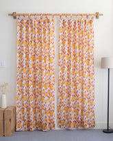 Indian Horse Block Printed Cotton Curtains Online