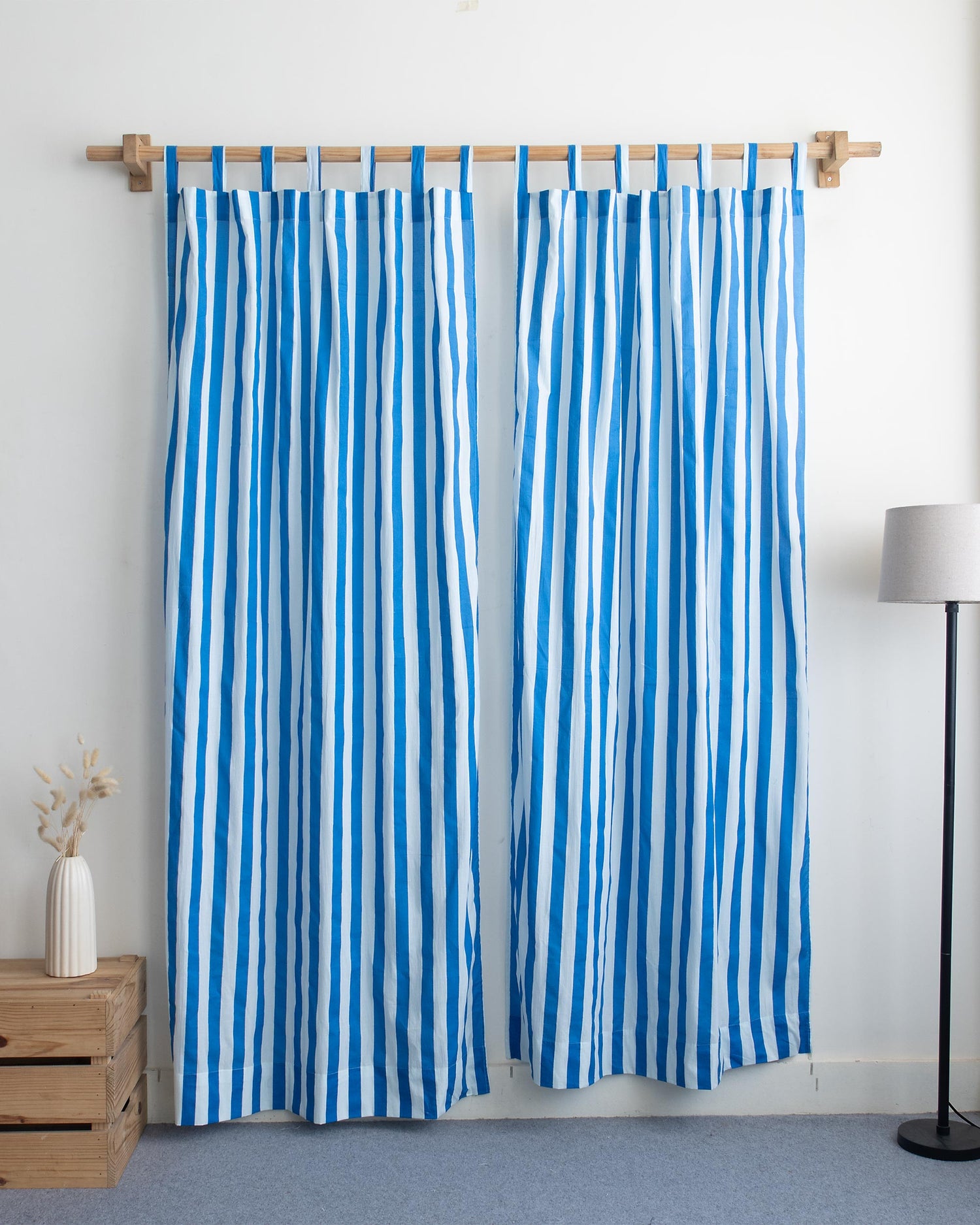 Indian Online Block Printed Curtain