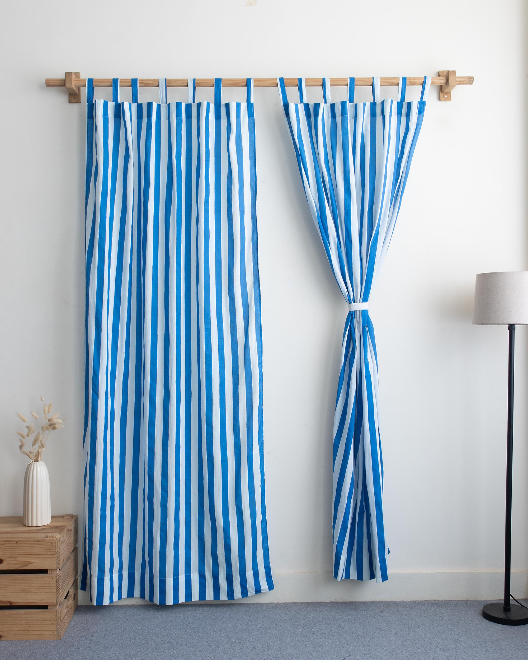 Indian Online Block Printed Curtain